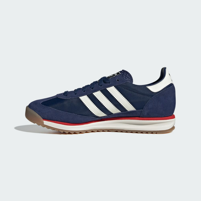 Adidas Originals SL 72 RS Men’s Size Shoes JR8789 Dark Blue / Off White / Red