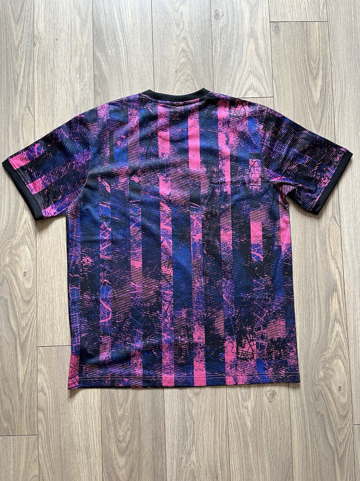 Adidas Originals FTB All Over Print Short Sleeve T-Shirt Mens Large £35 RRP BNWT