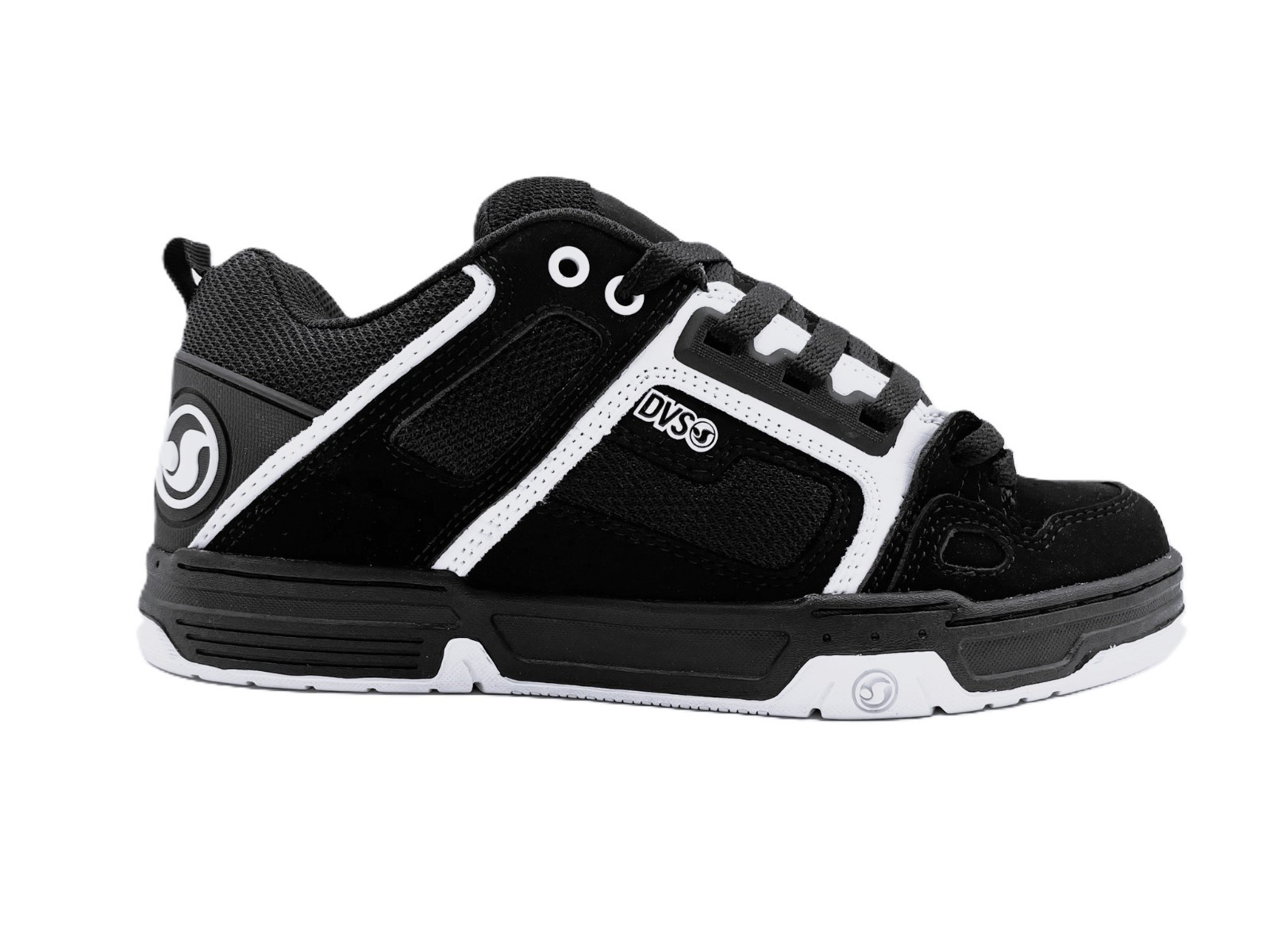 DVS – Comanche Shoes – Black White
