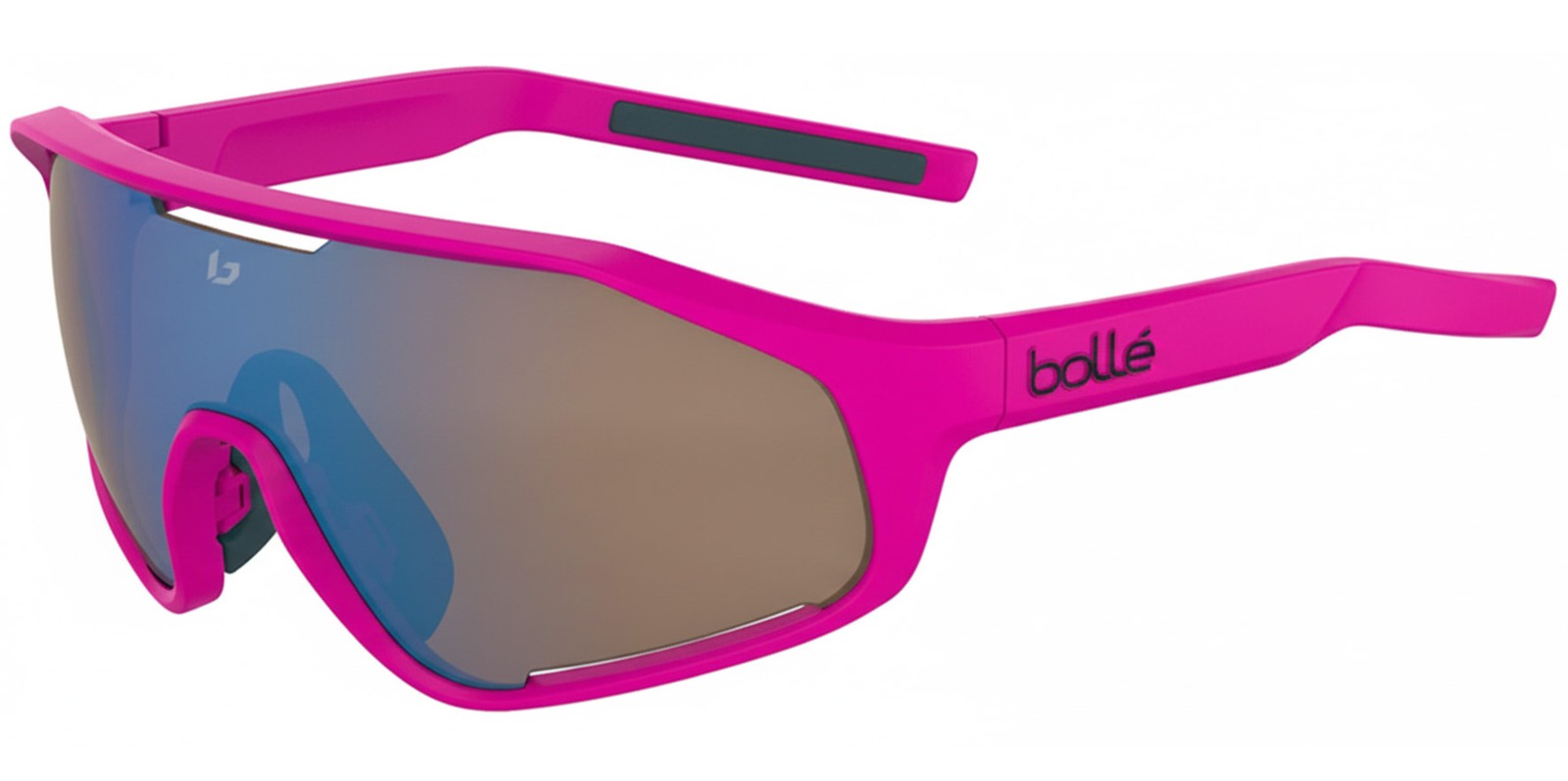 Bollé Shifter Matte Pink Pro Cycling Shield Sunglasses – BS010003