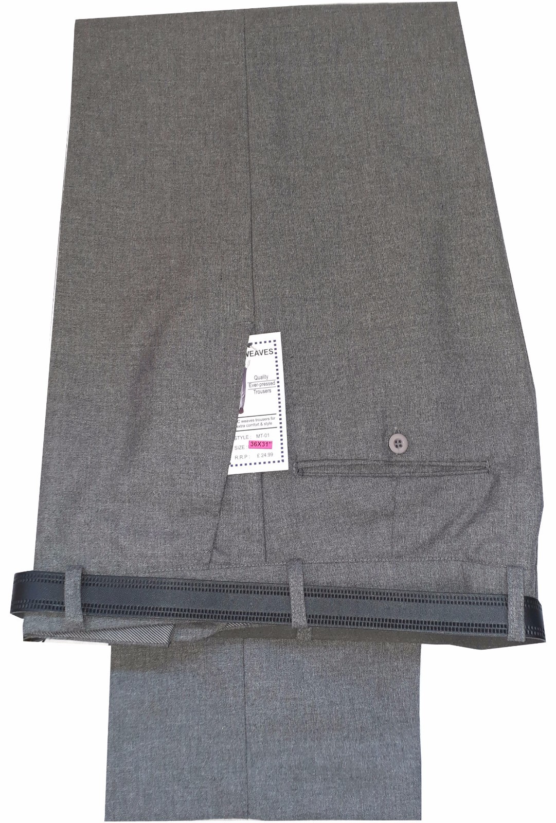 CASUAL FORMAL OFFICE TROUSERS WORK SMART , WAIST 30″- 50″, L 27″ 29″ 31″