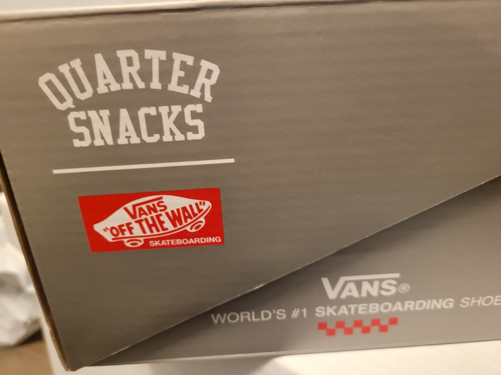 2024 QUARTER SNACKS VANS SKATE MC 96 VCU BLUE QS VERY LIMITED ED MENS SZ 11 NEW