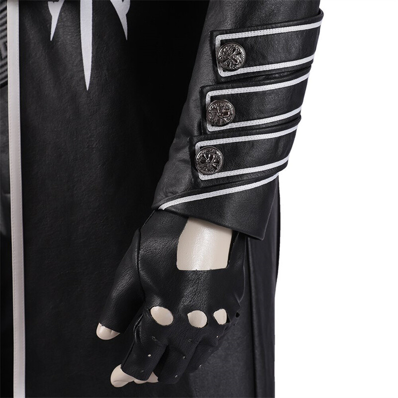 Devil May Cry 5 Vergil Dante Nero Cosplay Costume Boots Halloween Outfits Lot