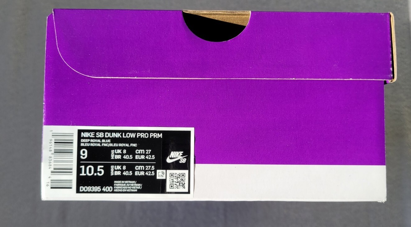 Size 9 – Nike Dunk Low SB Los Angeles Dodgers