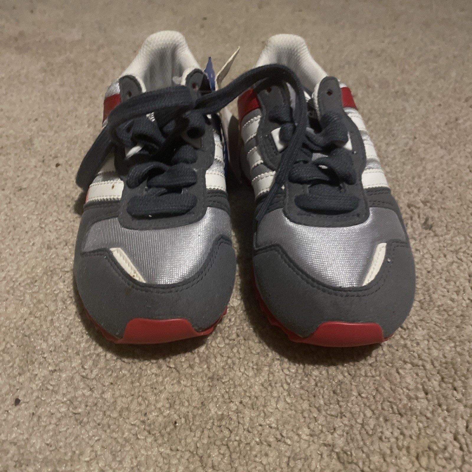 adidas originals ZX 700 HD ‘Grey White Red’ kids shoes
