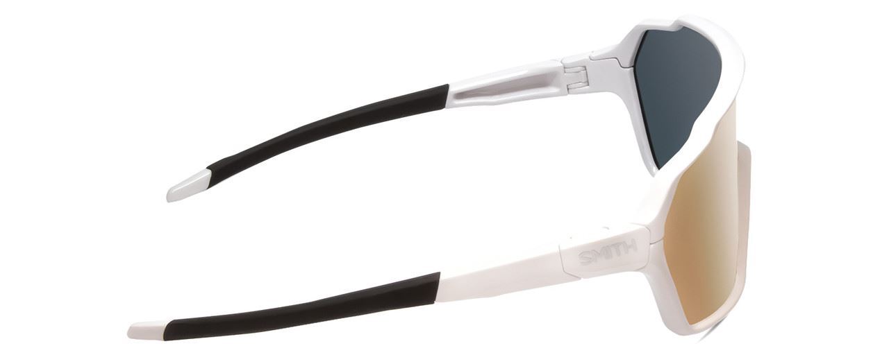 Smith Shift MAG .5-Rimless Sunglasses White/CP Violet Purple Mirror&Clear 136 mm