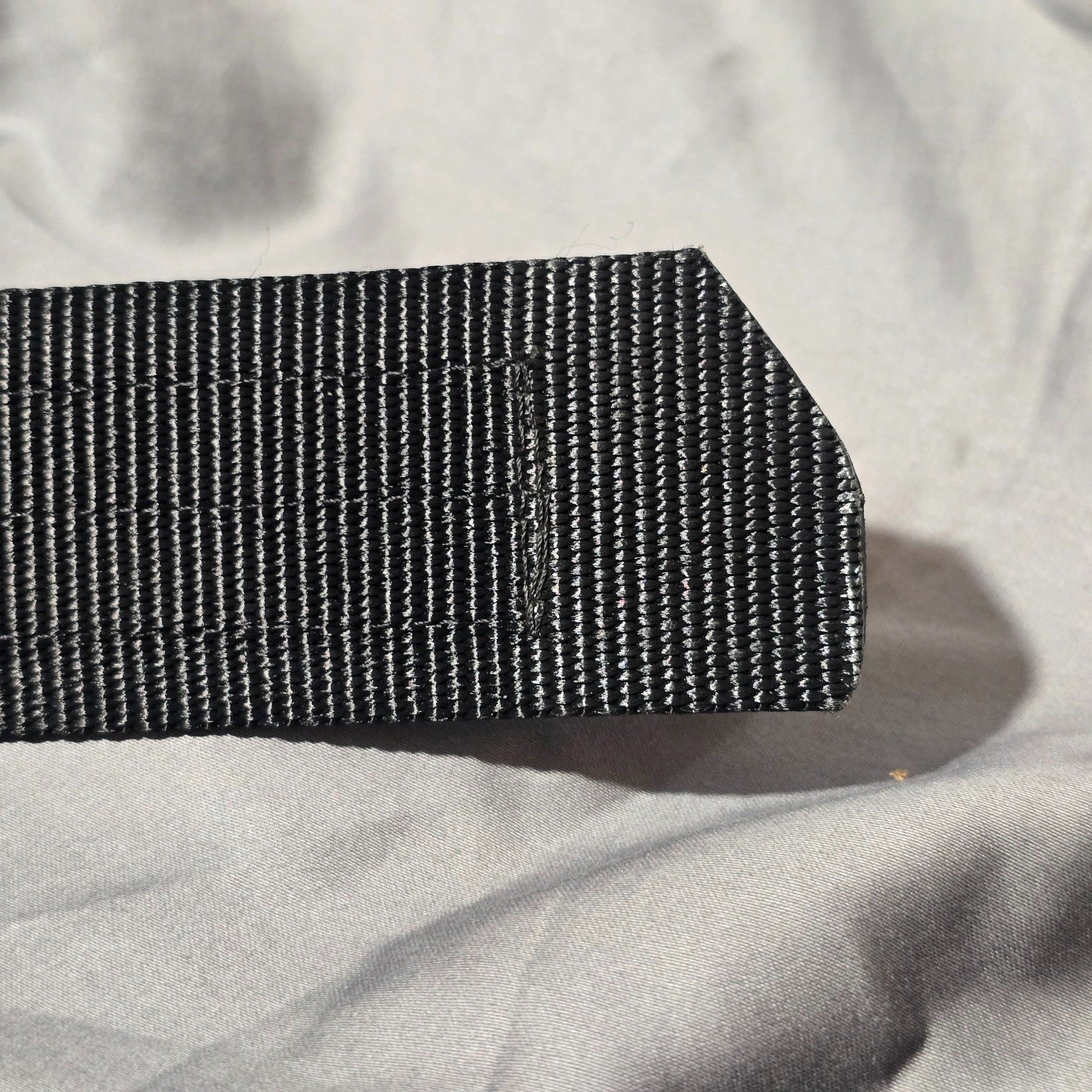 5.11 Tactical Style 59405 Black Nylon Duty Rigger Belt Medium 32-34 D-Ring