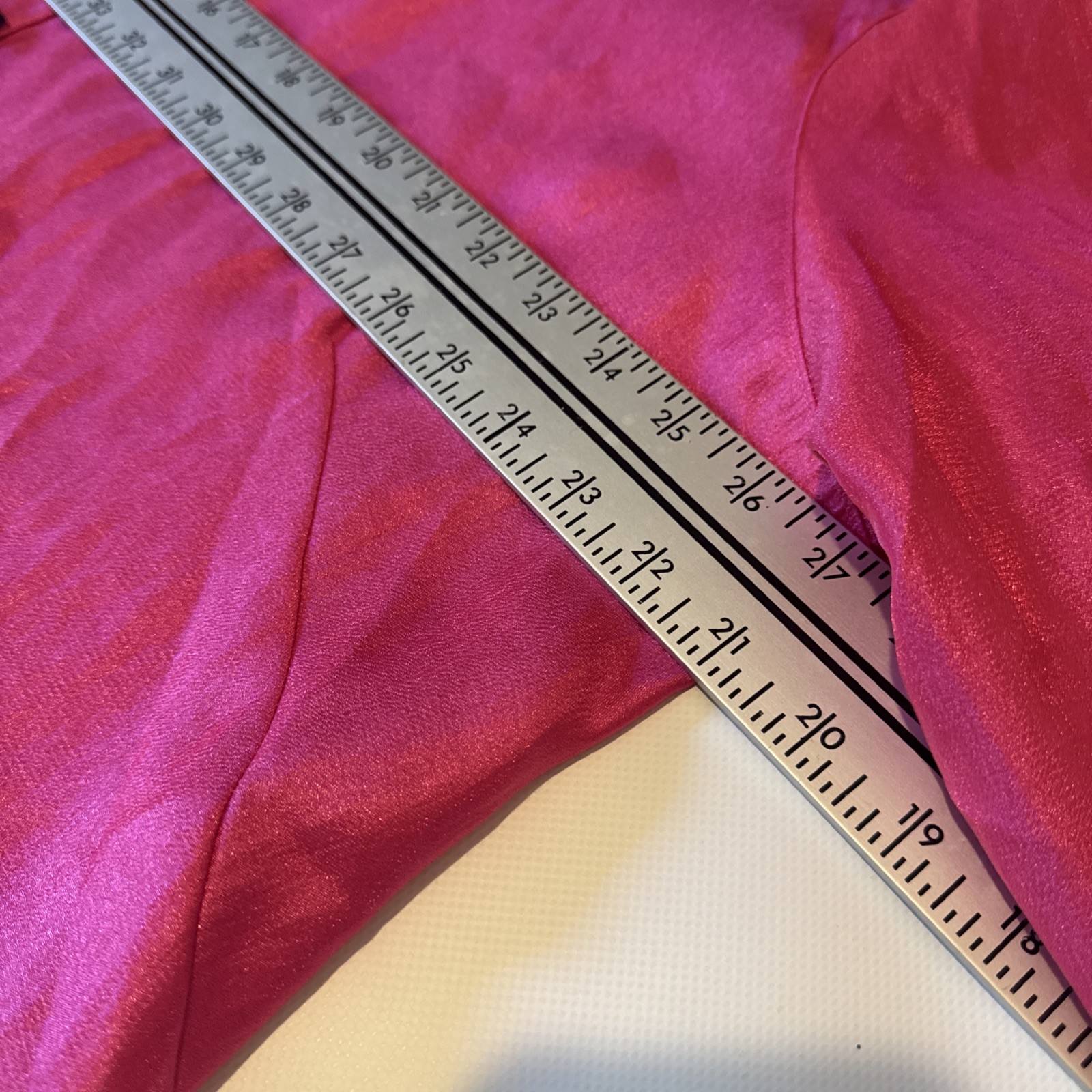 EUC Multiples Brand Plus Women’s Shackedt Jacket Shirt 2x Pink Fuschia Toggle