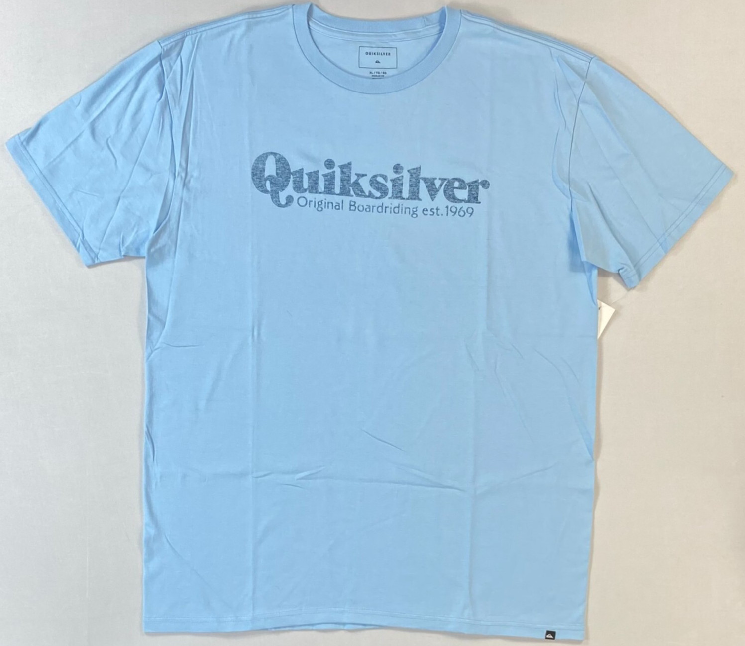 Men’s Quiksilver Regular Fit Short Sleeve Cotton Shirt NEW