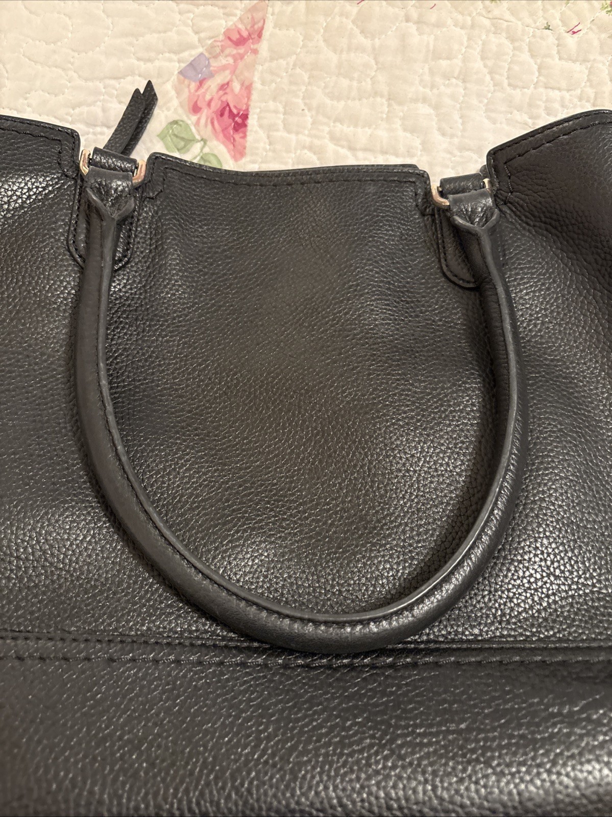 Kate Spade large Black Satchel Handbag