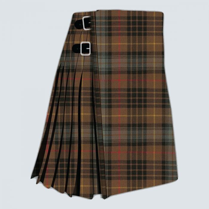 Scottish Traditional Handmade Hunting stewert weather Tartan for men Custom Made