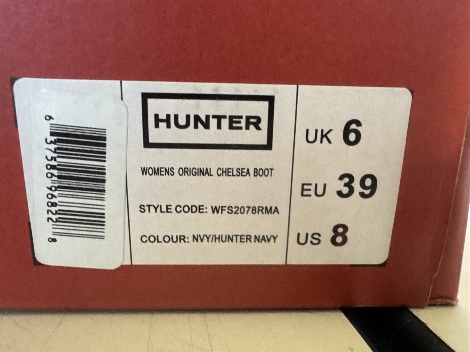 PICK SIZE / COLOR – Hunter Women’s Original Chelsea Rubber Rain Boots