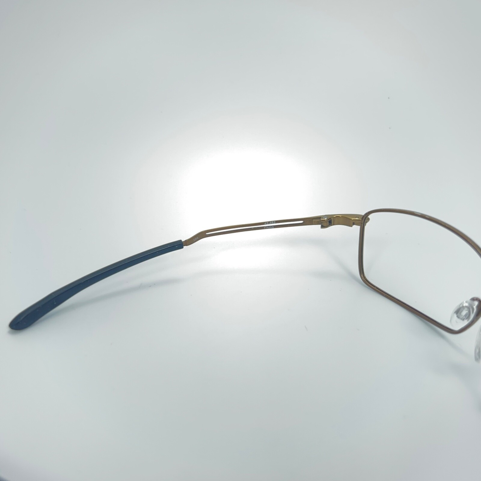 Oakley Nanowire 4.0 42-262 Burnt Copper Sunglasses Frame Only 59-17-124 Eyewear