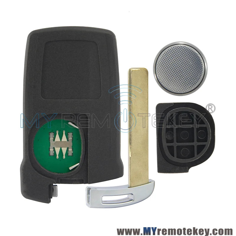 Smart key 4 button 315Mhz 434Mhz 868Mhz 315LPMhz ID46 chip for BMW 7 series