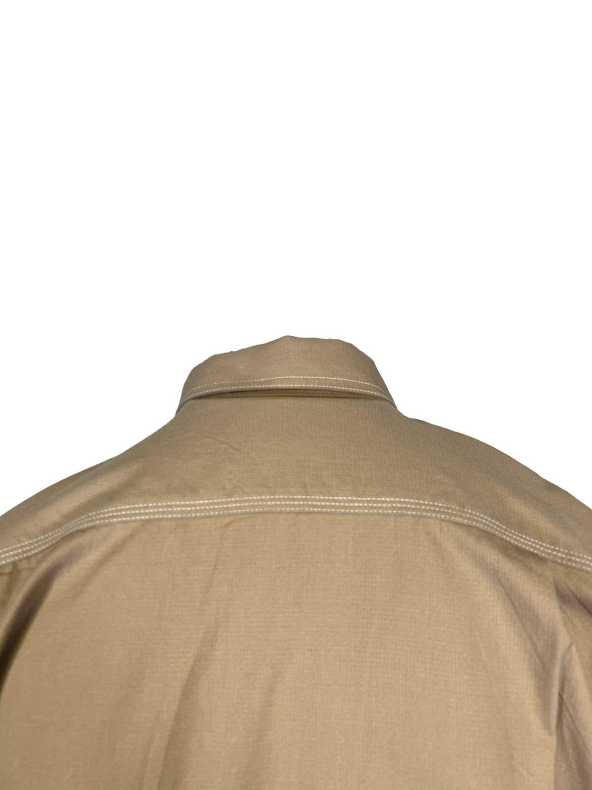 Carhartt FR Men’s Dark Khaki Shirt Flame Resistant Long Sleeve Lightweight (S04)