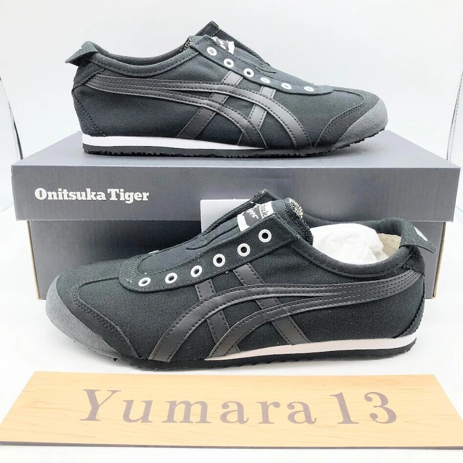Onitsuka Tiger MEXICO 66 SLIP-ON BLACK/BLACK 1183a360-002 Unisex Size