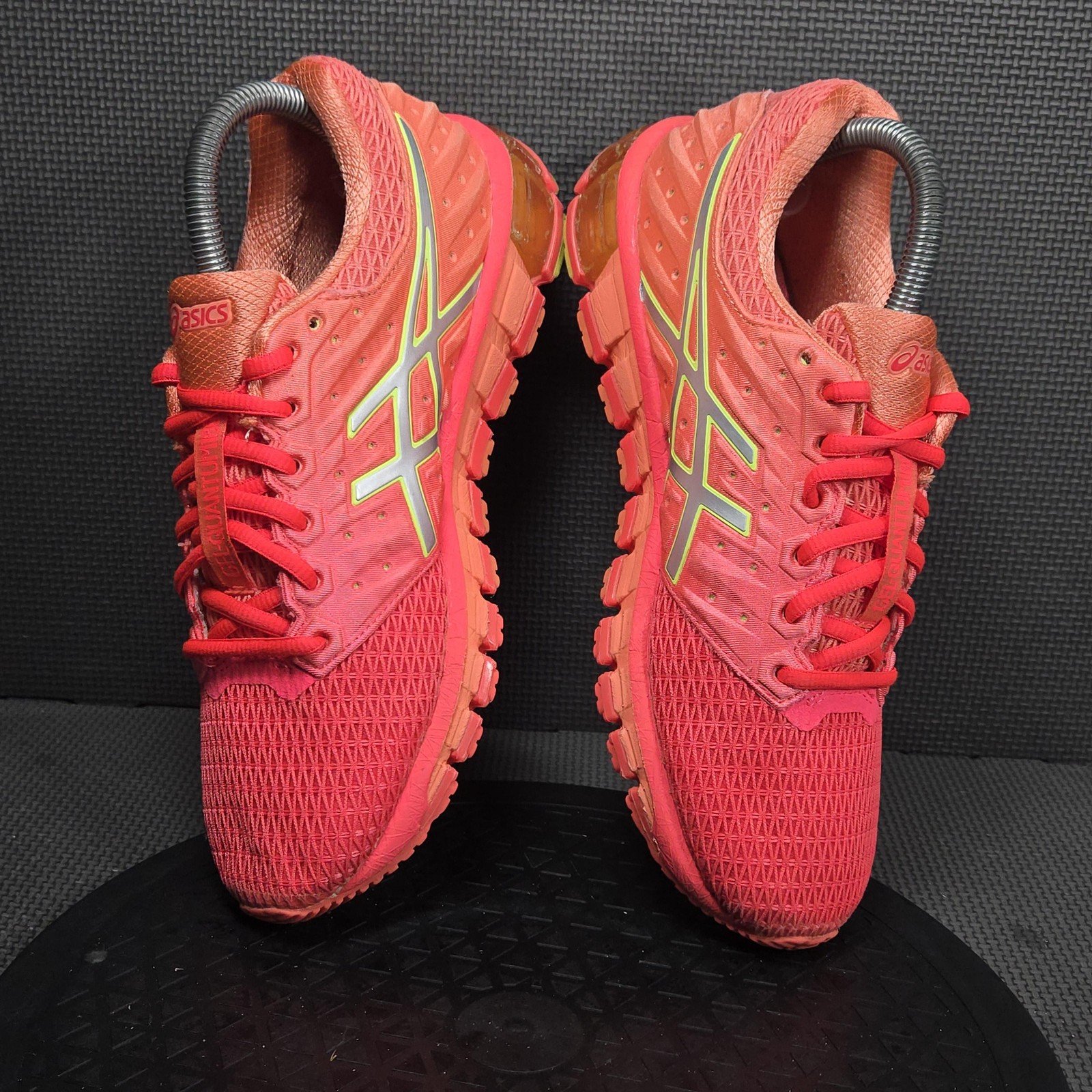 ASICS Gel-Quantum 360 Shoes Womens Size 8.5 Pink Mesh Running Sneakers T6G7N