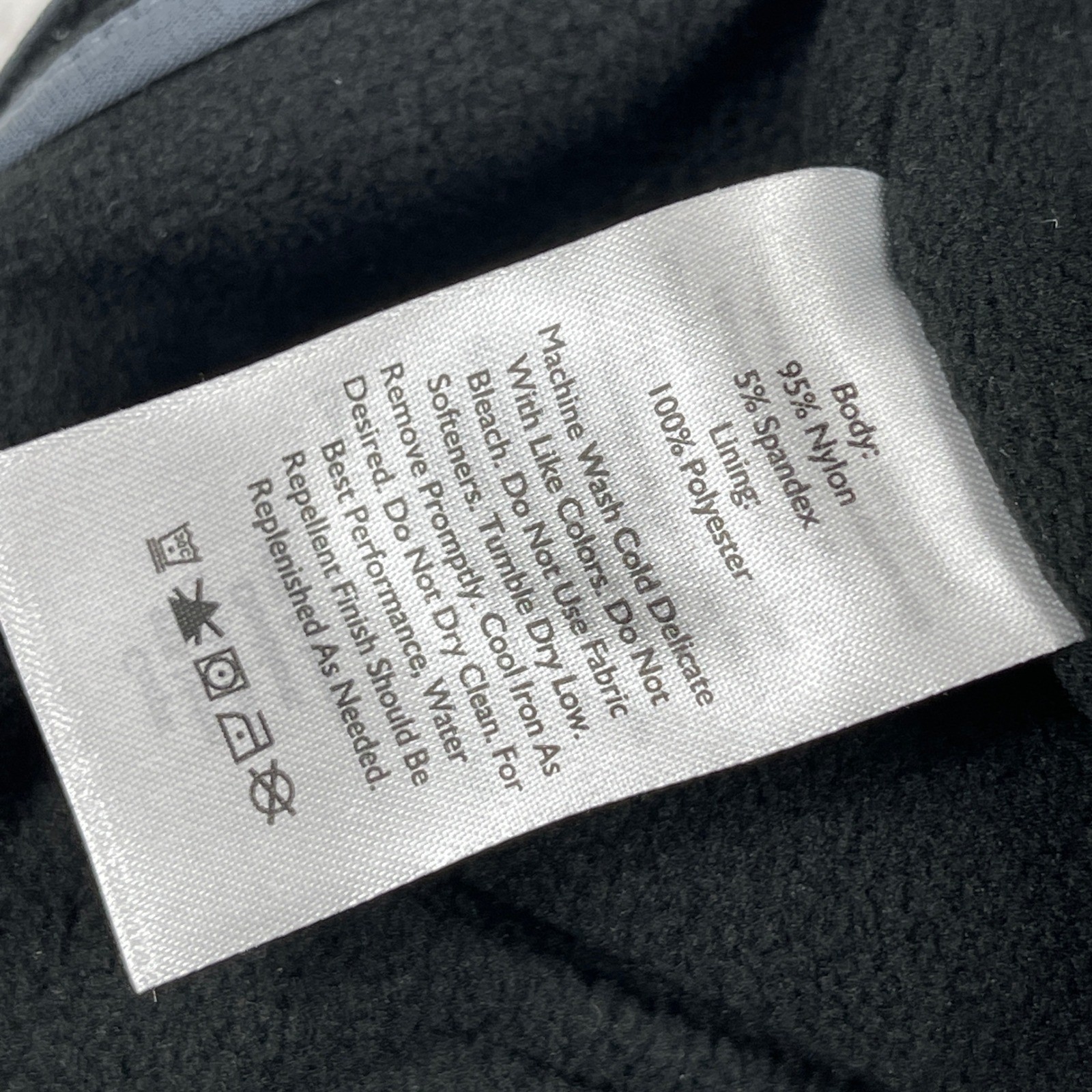 Eddie Bauer Fleece Lined Pants Womens 10 Gray Water Repellent Stretch Outdoor