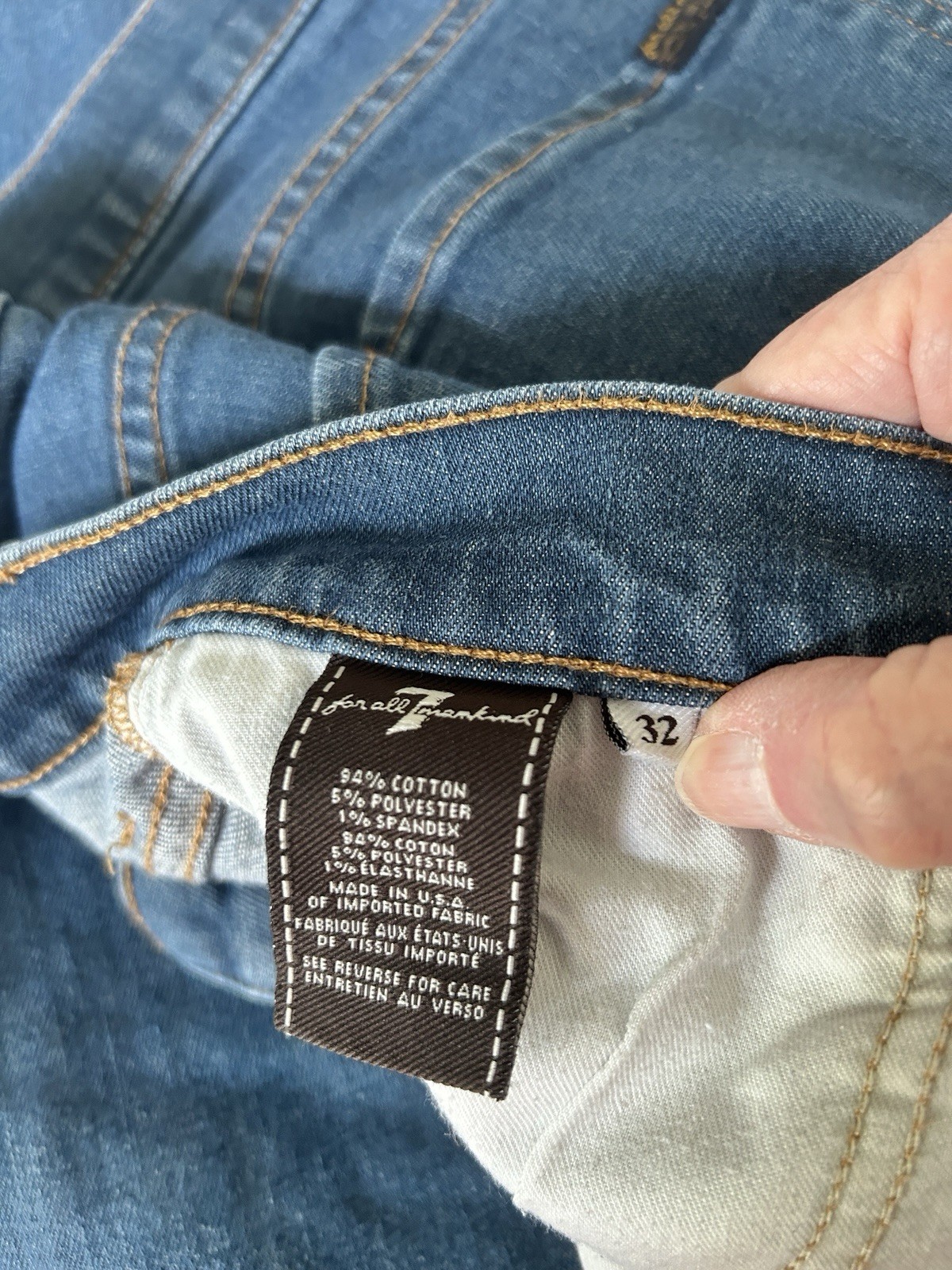 Seven for All Mankind Men’s Slimmy, 32×29