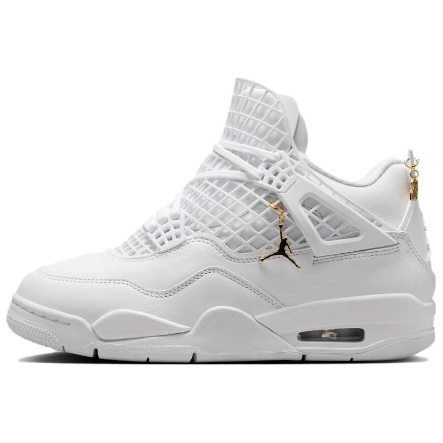 Air JORDAN 4 NET WhiteWomens FN7251-107