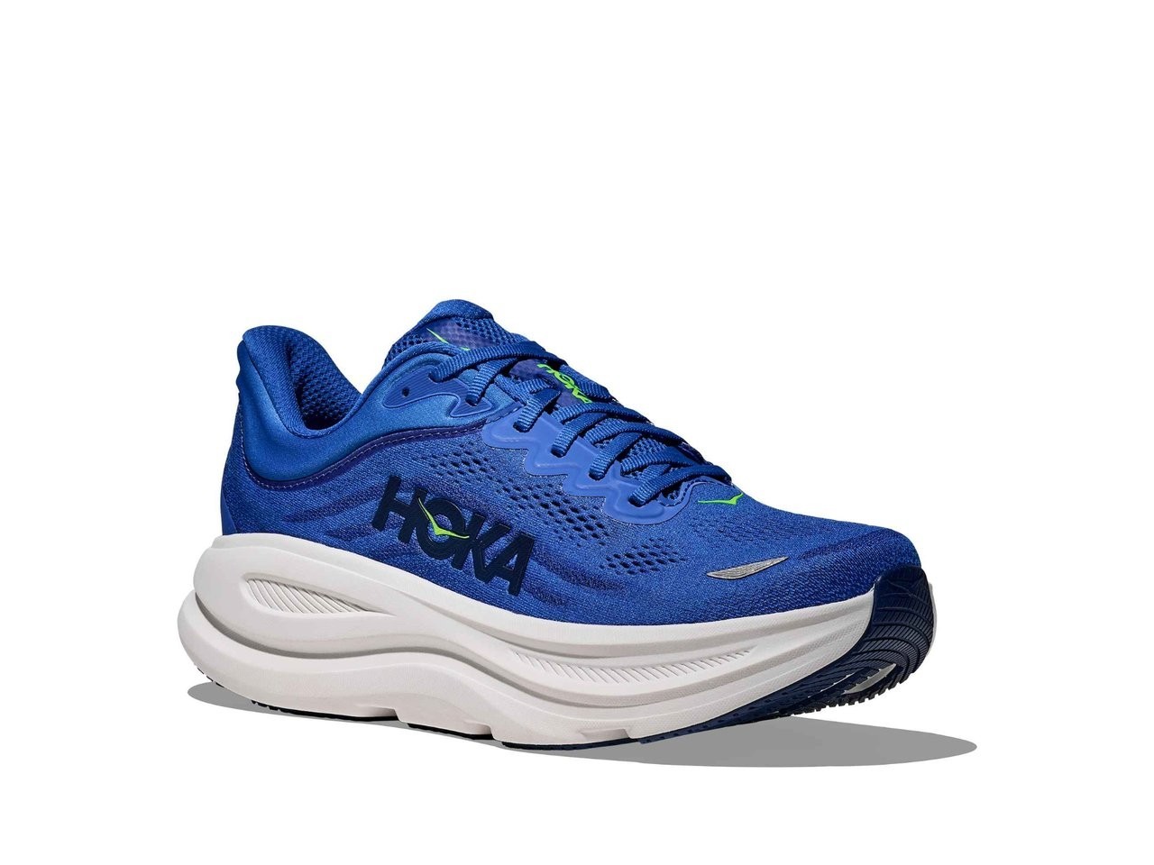 Hoka One One Bondi 9 Cobalt Blue Ultramarine 1162011-CBLL Men’s Size New