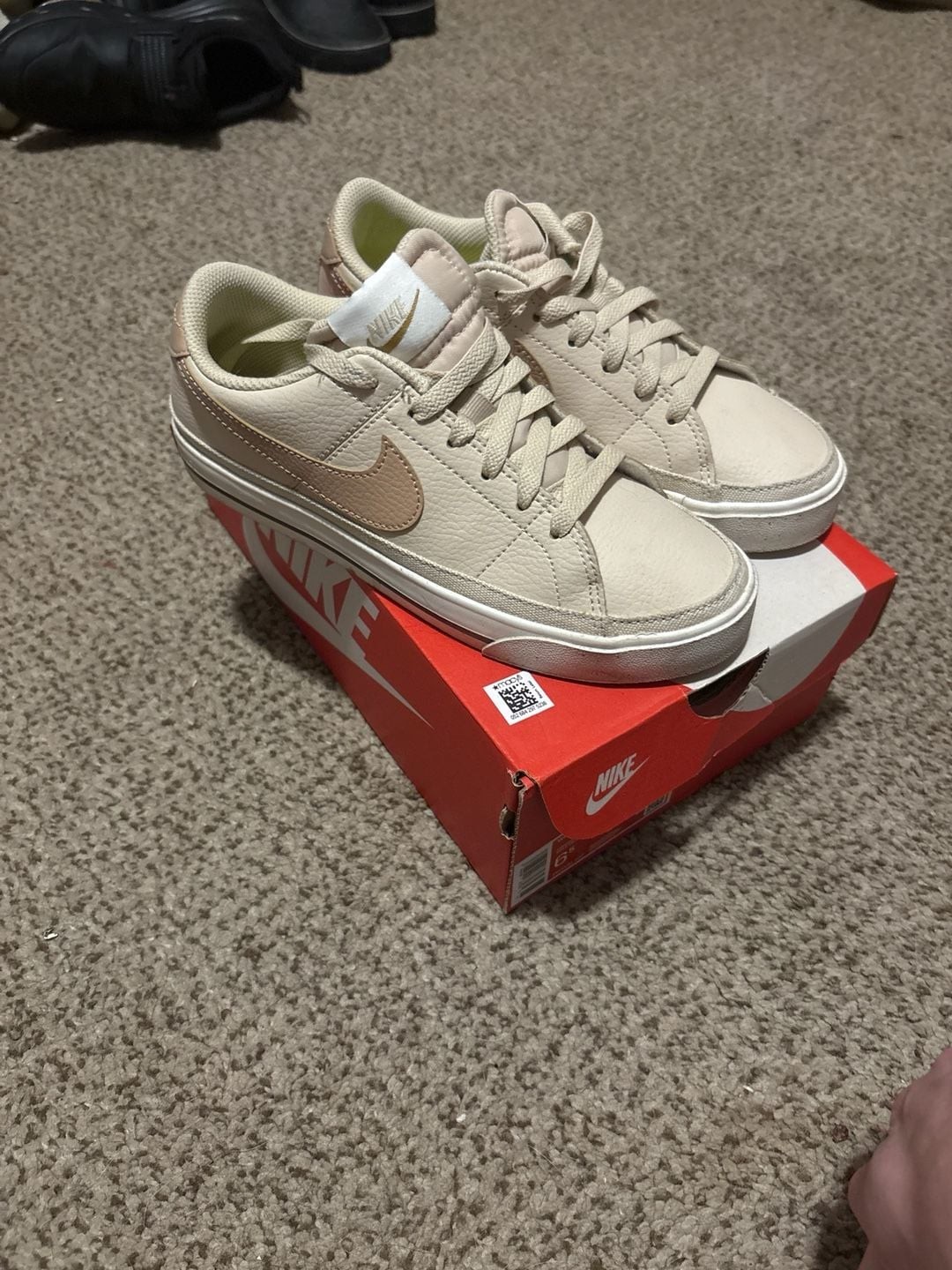 Nike Women’s Court Legacy Next Nature Sand Drift/Bronzine Sneakers