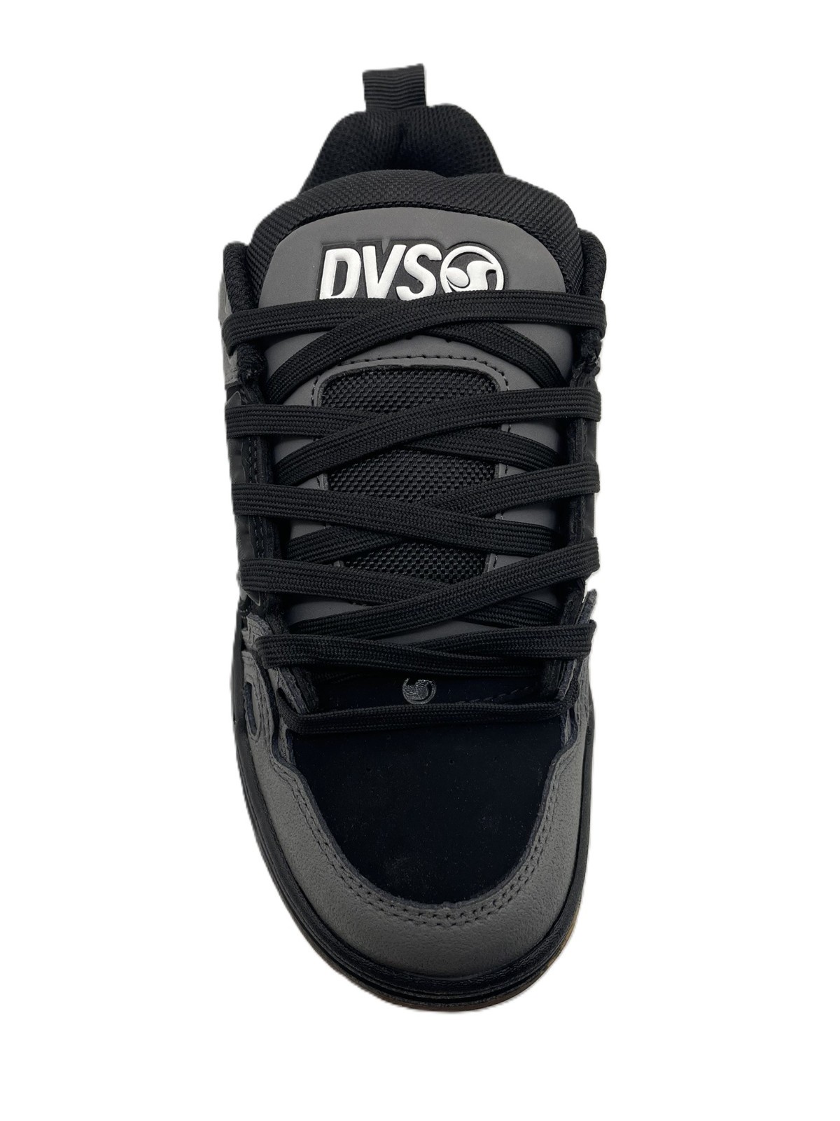 DVS – Comanche Shoes – Charcoal Black Gum White