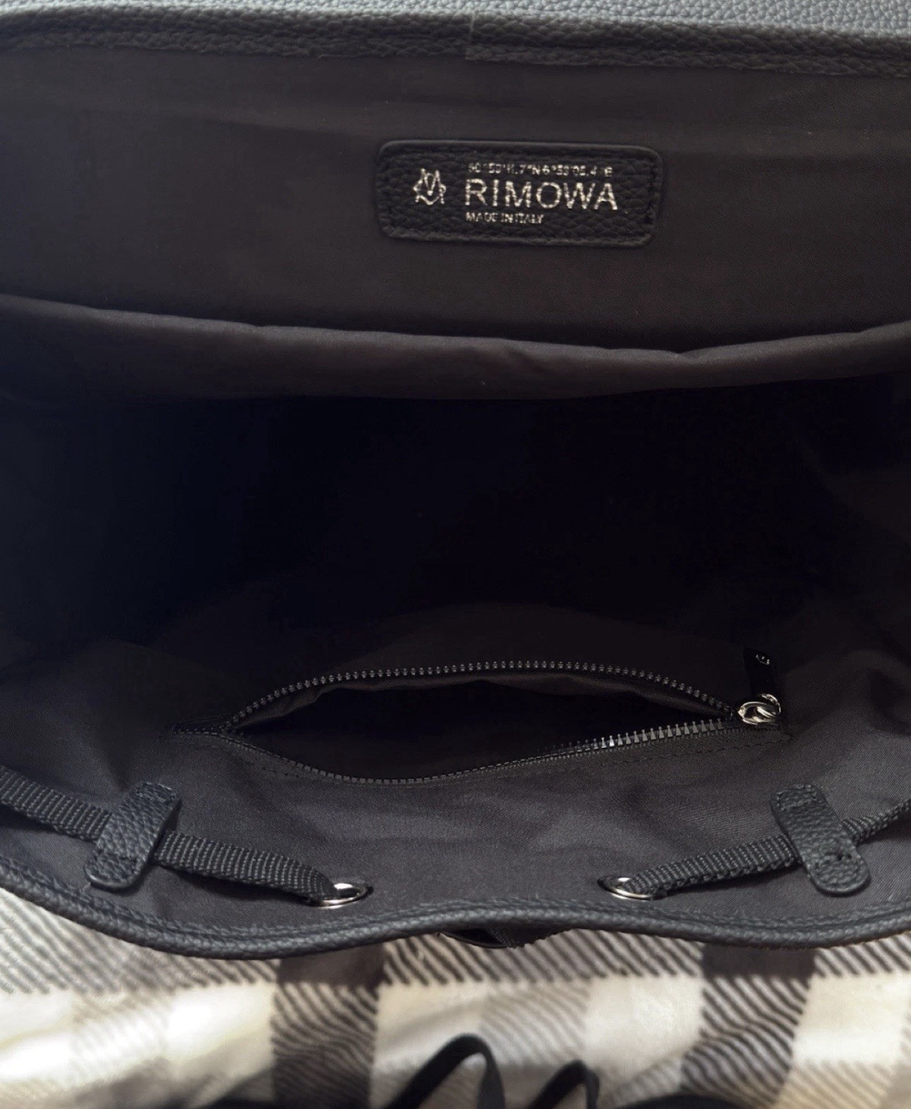RIMOWA – Never Still Leather Flap Backpack Large – Fast Shipping!