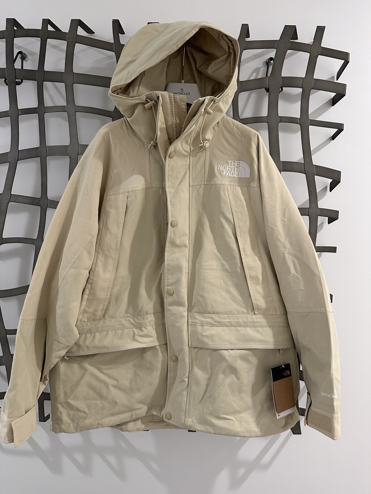 Rare! The North Face Ripstop Mountain Cargo Jacket Gravel Men’s L