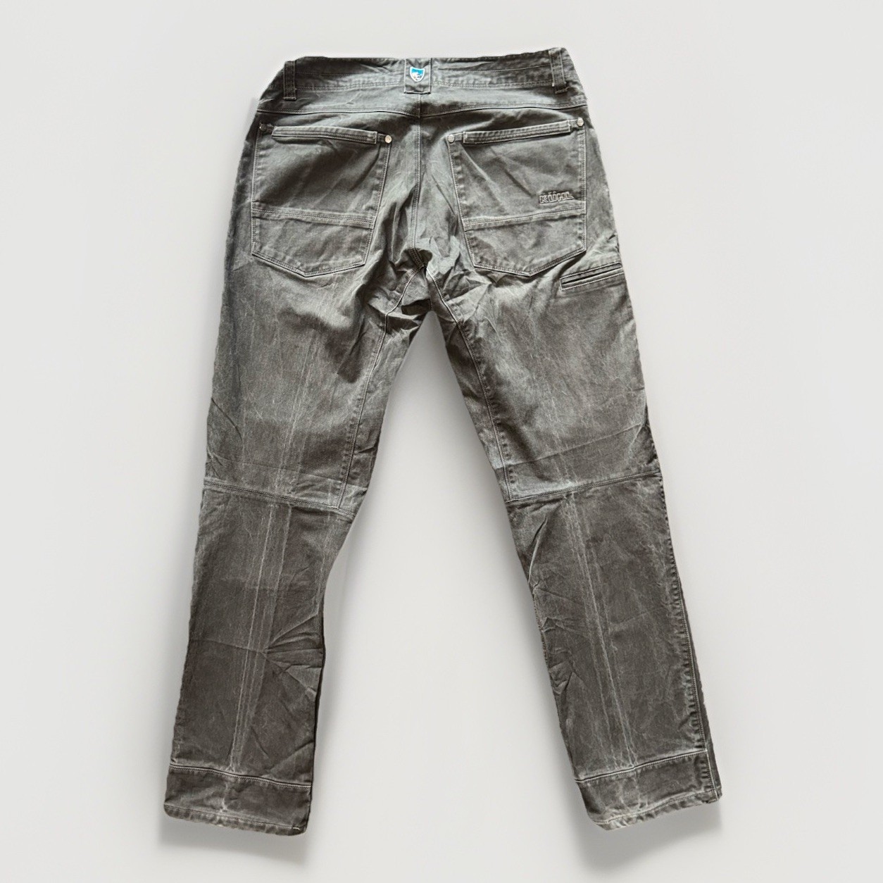 Kuhl Men’s Free Rydr 32×32 Gray Forged Iron Vintage Patina Dye Outdoor Hiking