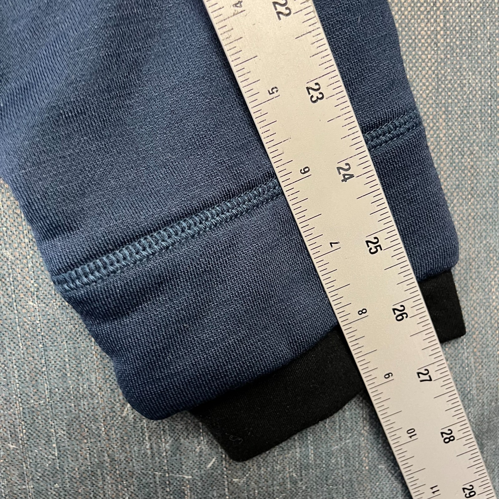 Mountain Hardwear Men’s Jacket Size L Blue Full Zip Long Sleeve Mock Neck Warm