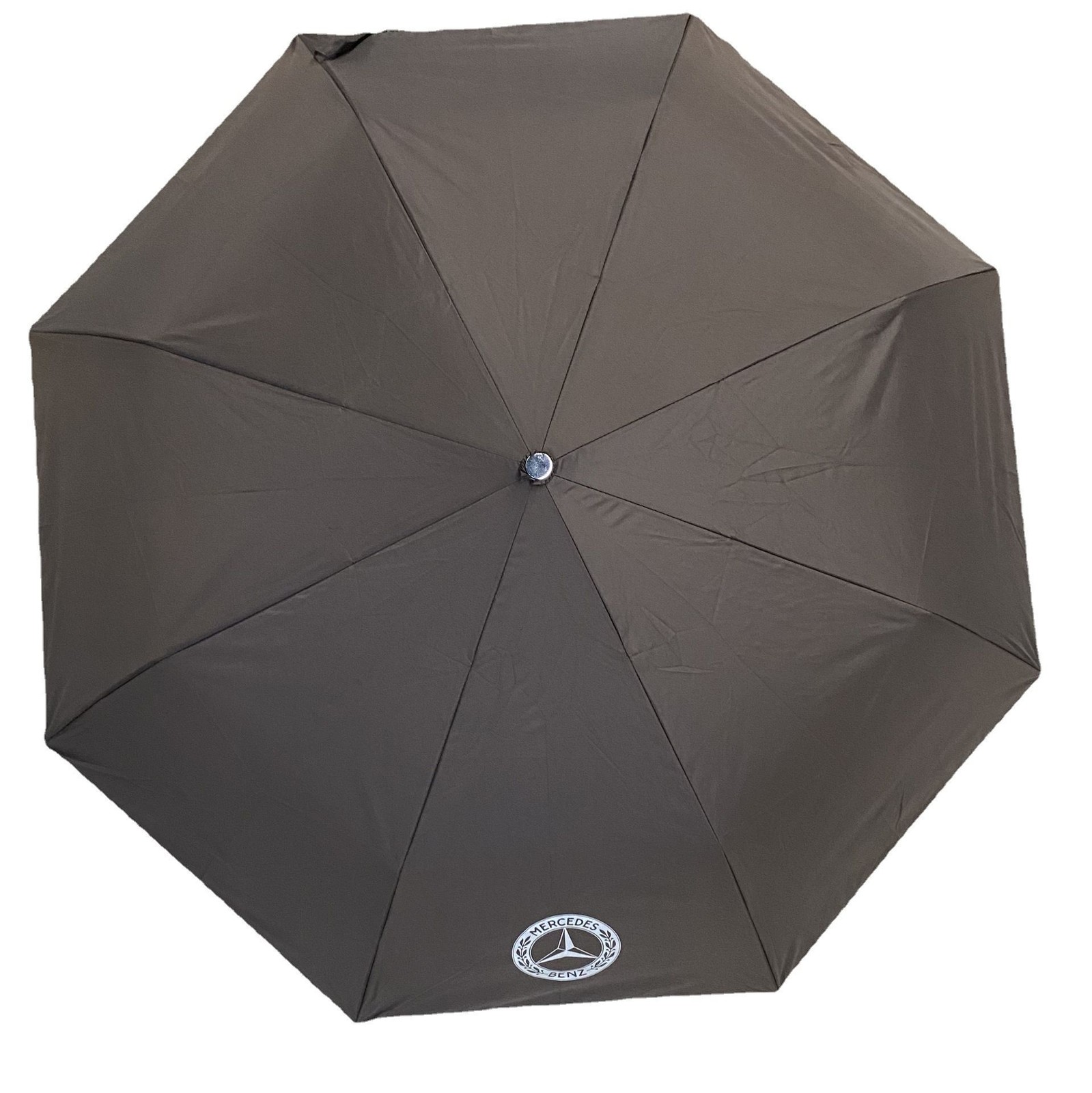 Mercedes-Benz Automatic Folding Umbrella Classic Windproof 210T 8-Rib Gift
