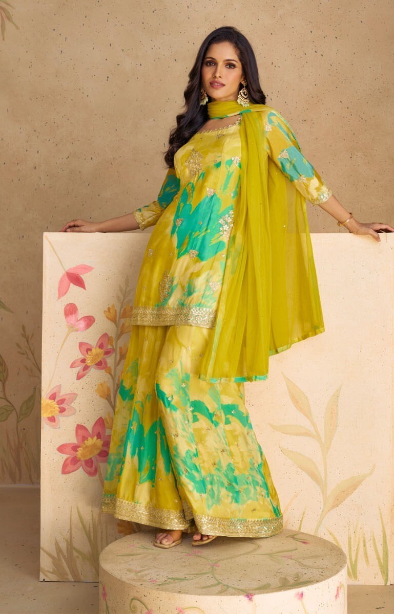 Bollywood Pakistani Women Party Salwar Kameez Indian Designer Suit Wedding Gown