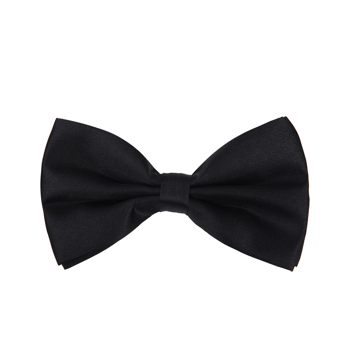 Premium Classic Solid Color Adjustable Tuxedo Neck Bowtie Bow Tie – Diff Colors