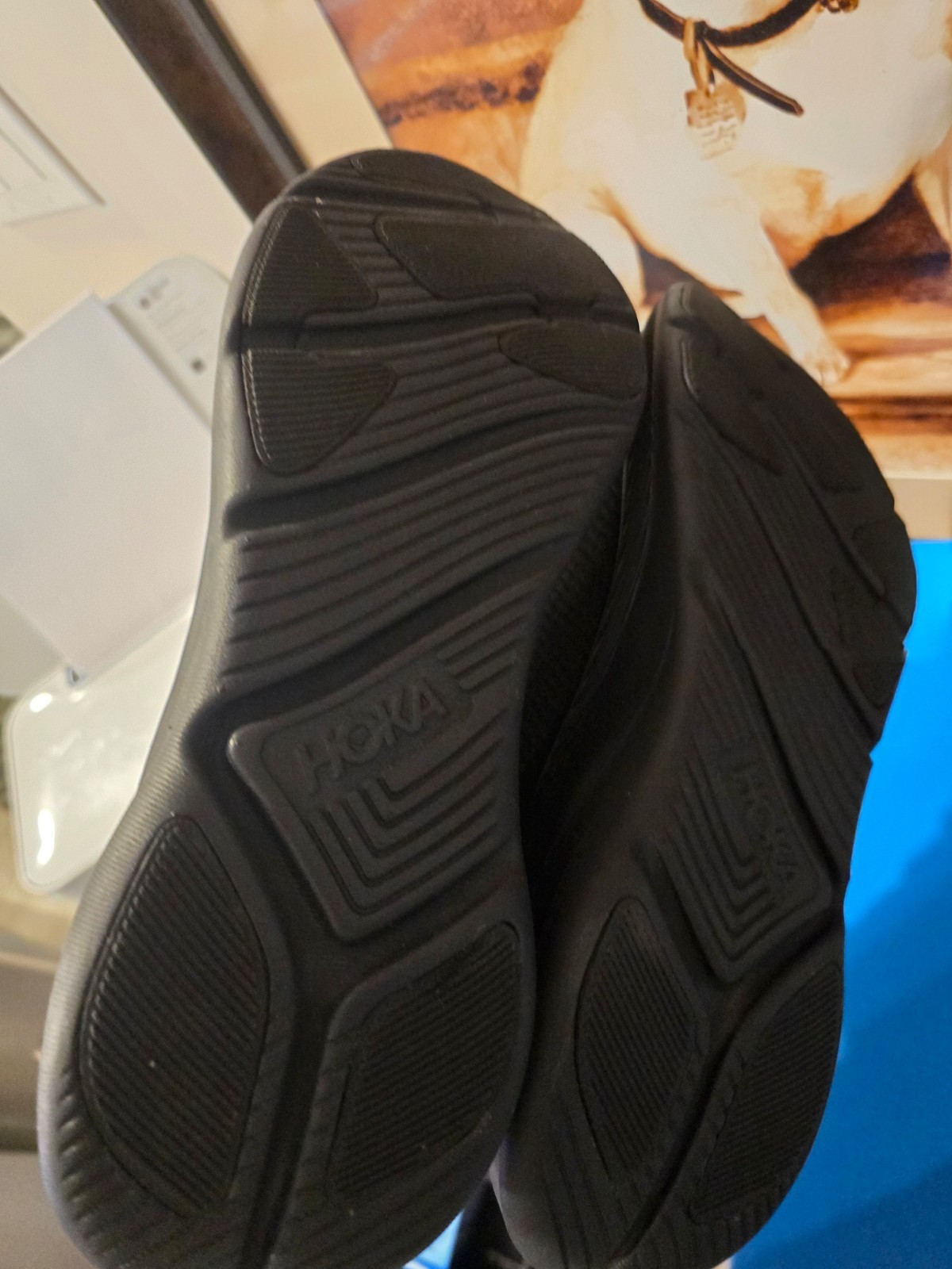Hoka One One Solimar Triple Black Men’s Size 13 Running Shoes 1123074-BBLC NEW