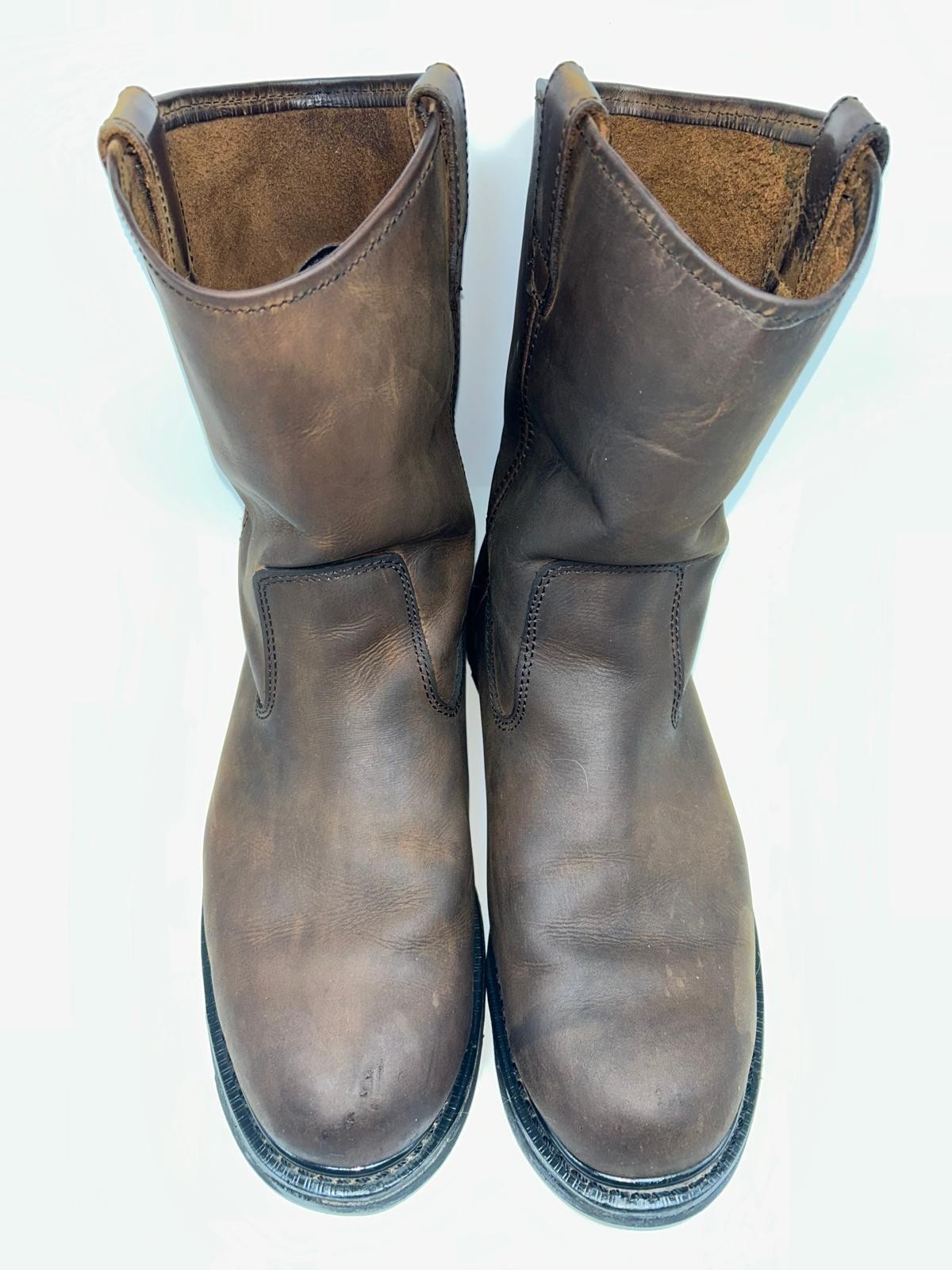 Wolverine Floorhand Wellinton Men`s Work Boots W04727 Dark Brown Size 11.5 EW