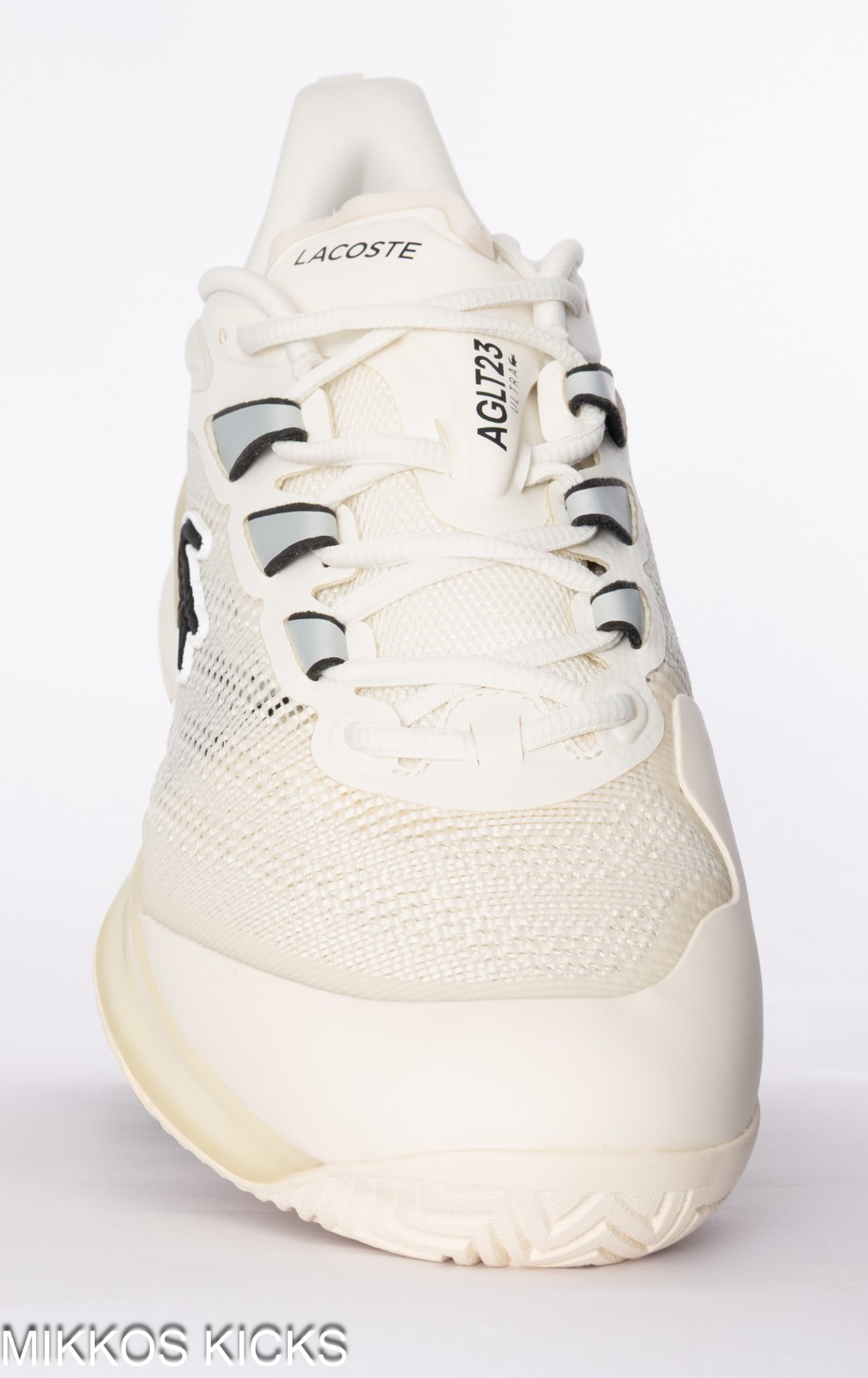 Lacoste AG-LT23 Ultra 225 3 SMA Men’s Size 13 Off White Tennis Shoes NIB