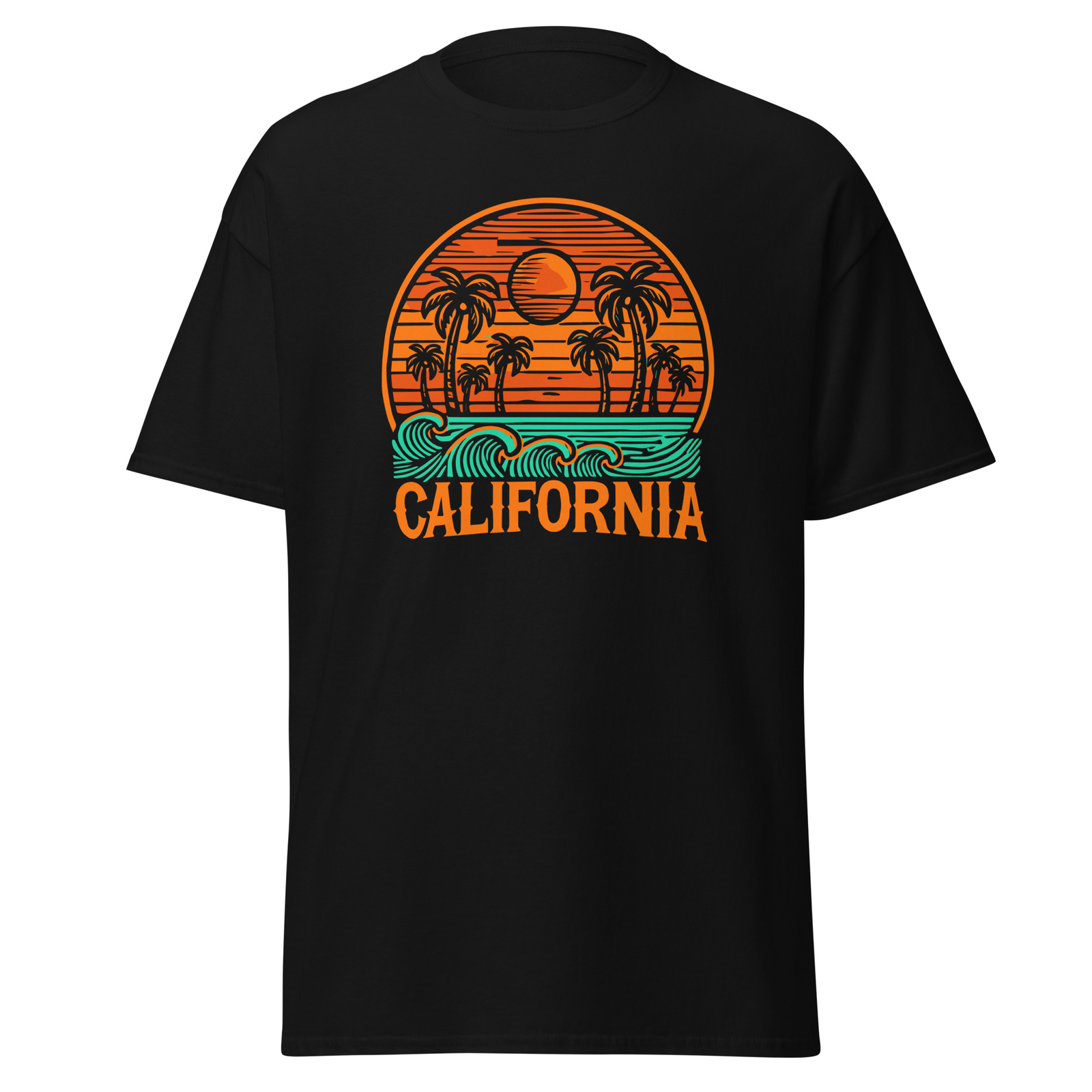 California Beach Party Unisex Classic Tee