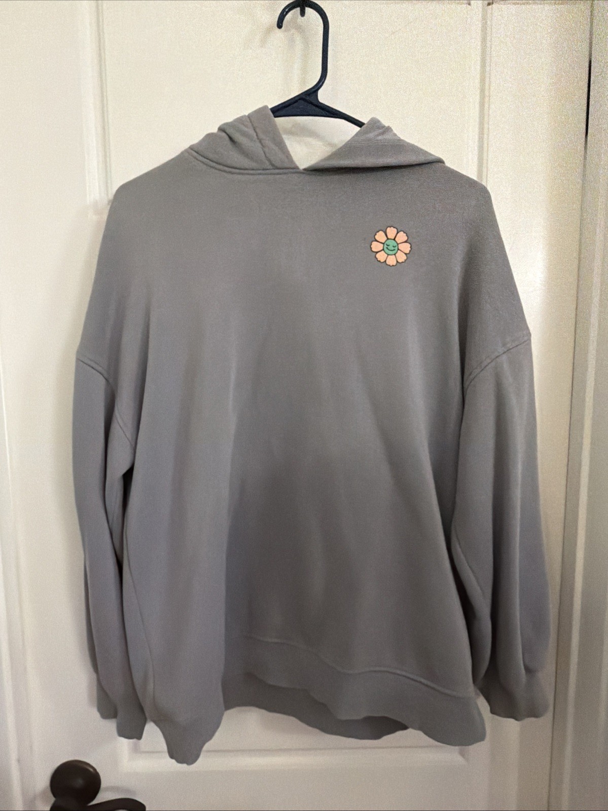 Flower Divided Sweatshirt