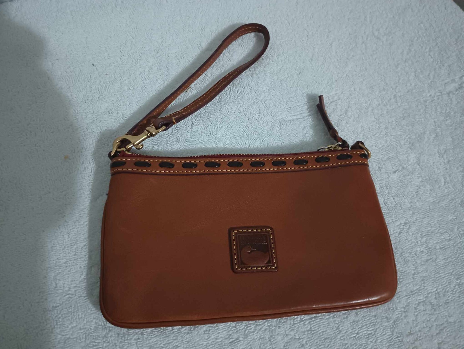 dooney and bourke handbag brown small (byt8)
