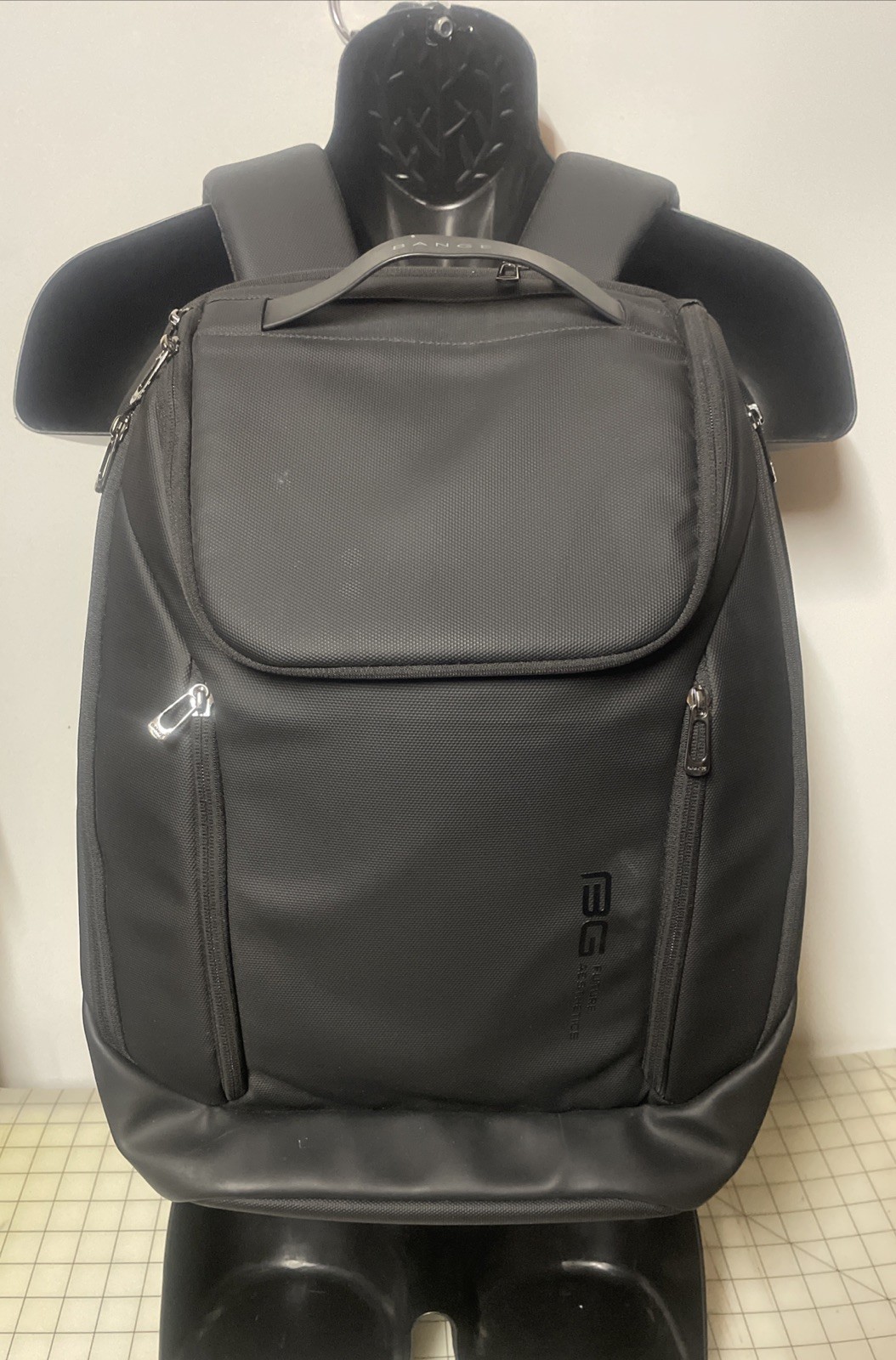 BANGE Business Smart Backpack Waterproof fit 15.6 Inch Laptop Backpack with USB