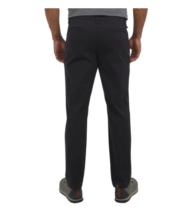Weatherproof Vintage Men’s Tech Pant Straight Fit Black Size 30×32