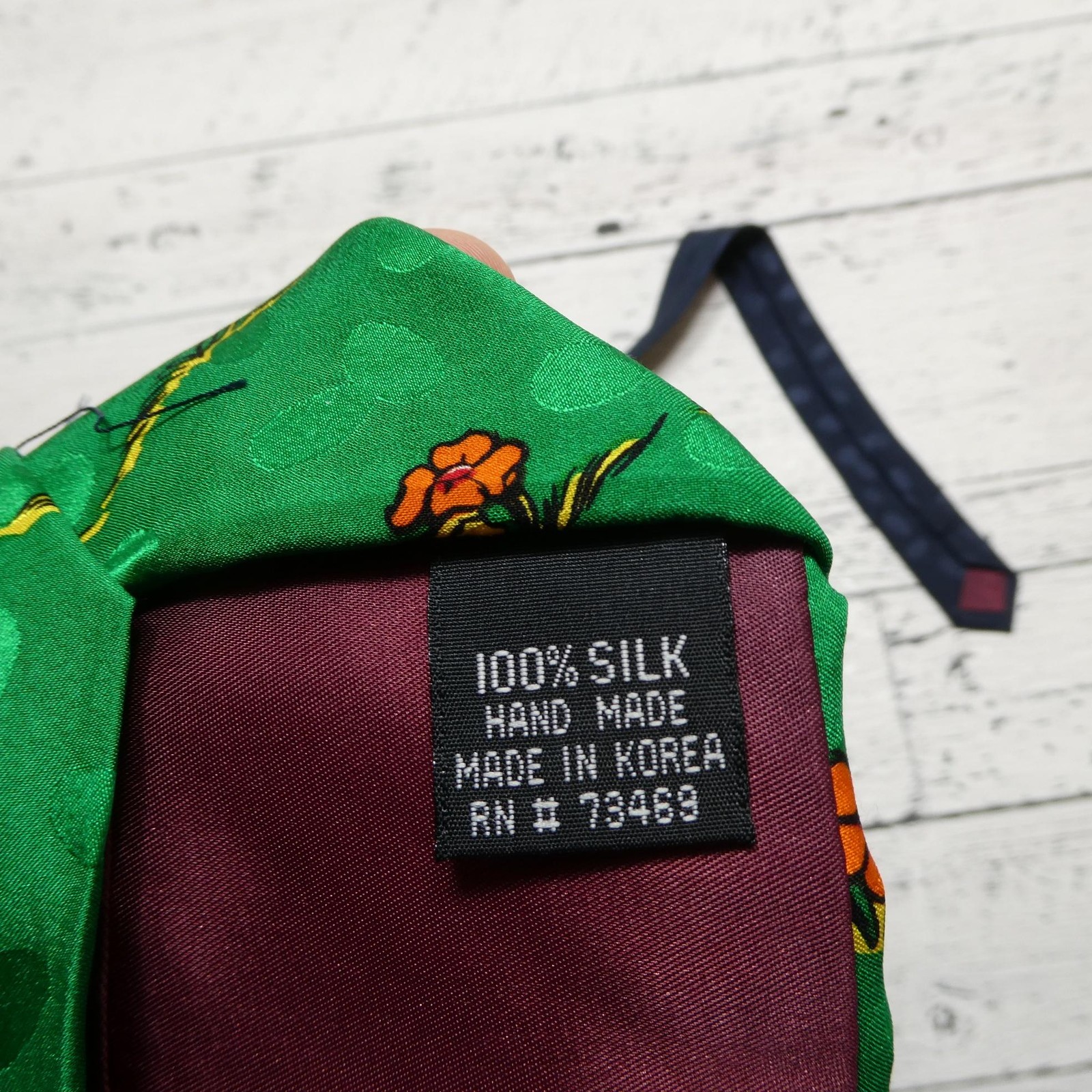 Tigger Tie Mens One Size Green Disney Winnie Pooh Silk Cartoon Novelty Necktie