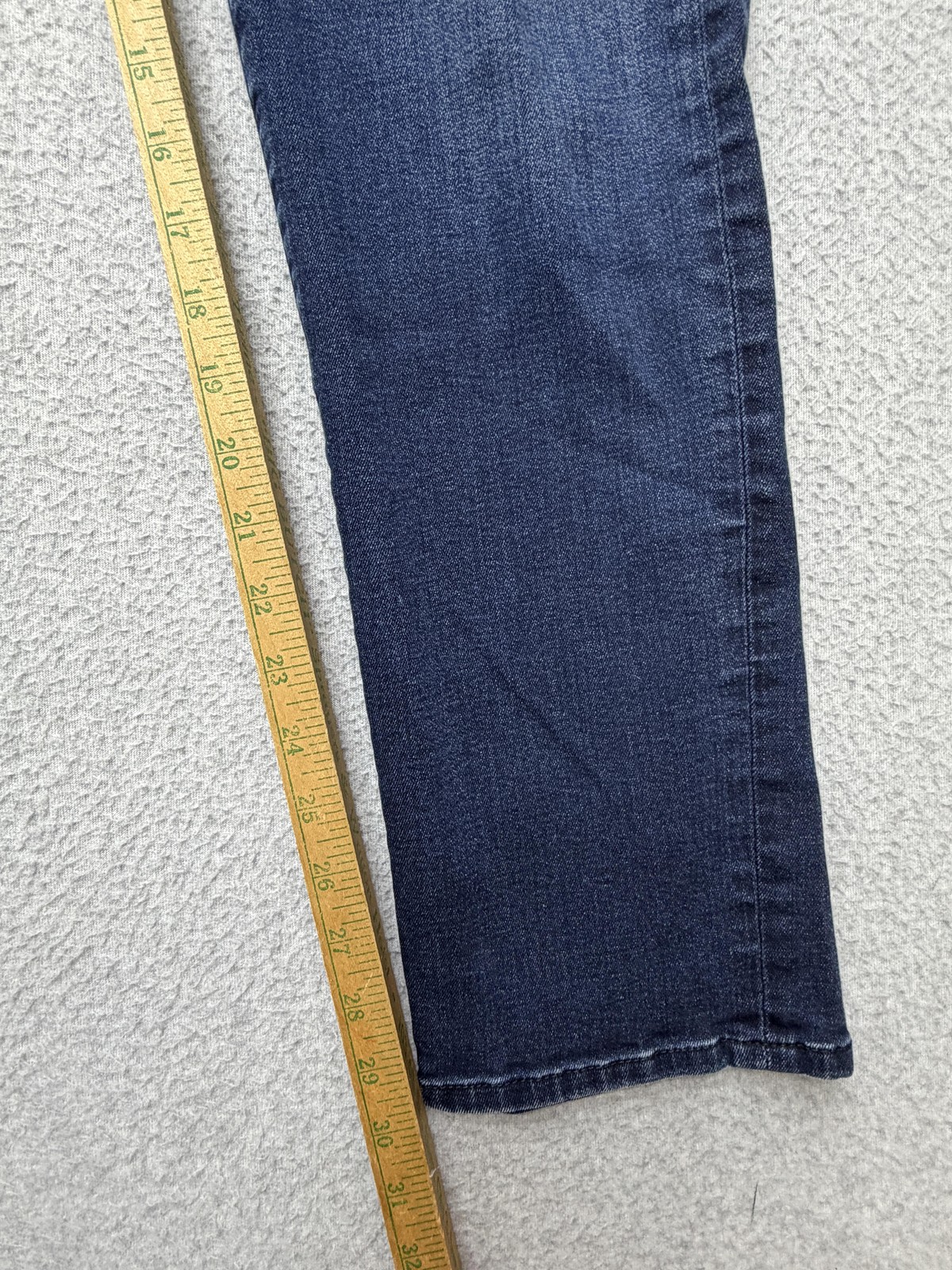 Mavi Jake Jeans Mens 33×32 Dark Wash Blue Slim Tapered Stretch Denim Pants