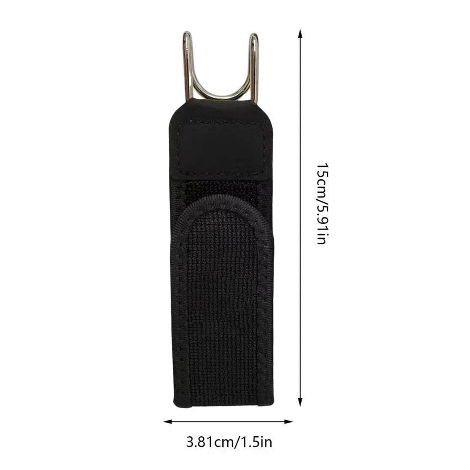2PCS Metal Hook Elastic Belt Unisex Buckle, Less Invisible Waist Belt Closure