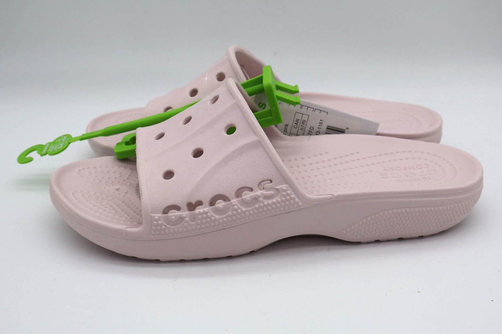 Crocs Adult Baya Slide Sandals – Barely Pink M7/W9 NWT