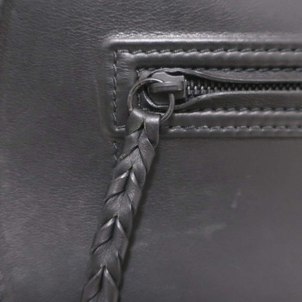 Celine Medium Phantom Luggage Tote Black Calfskin Leather