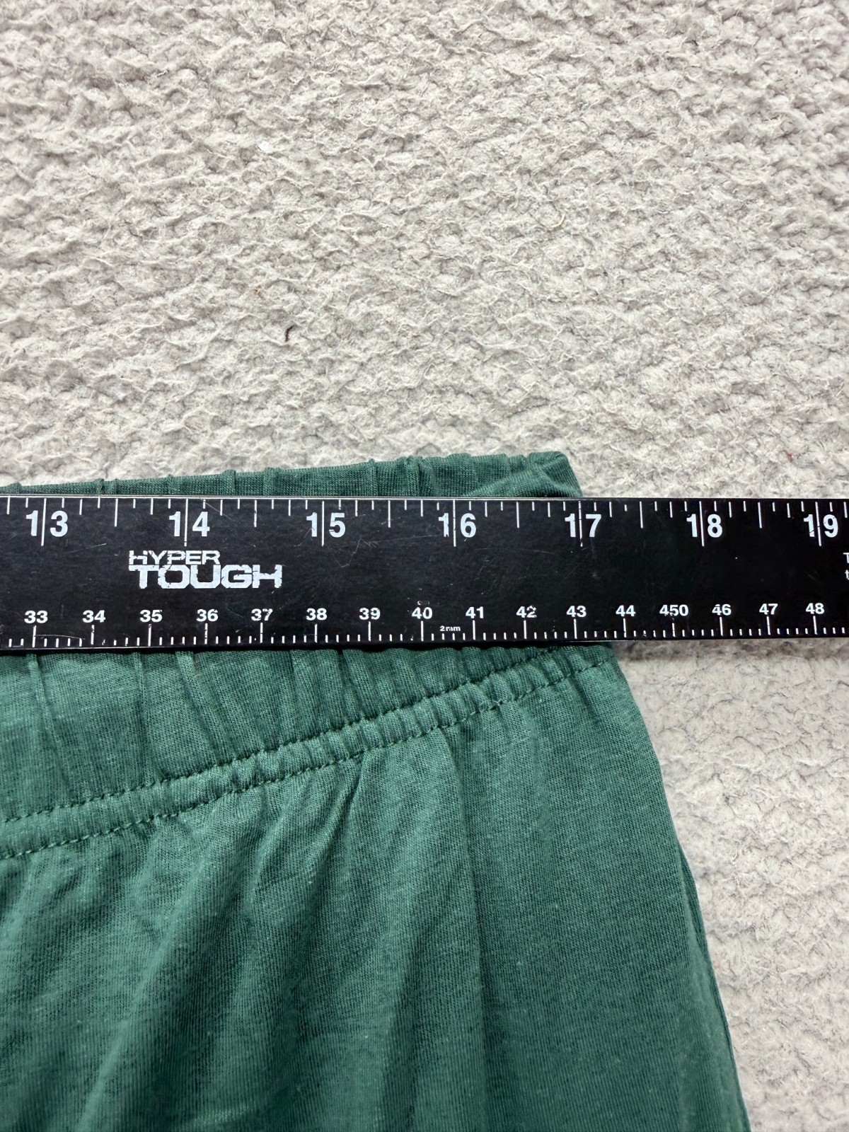 Bamboo Cool Womens Elastic Waist Pull On Lounge Pajama Pants Green Size XL