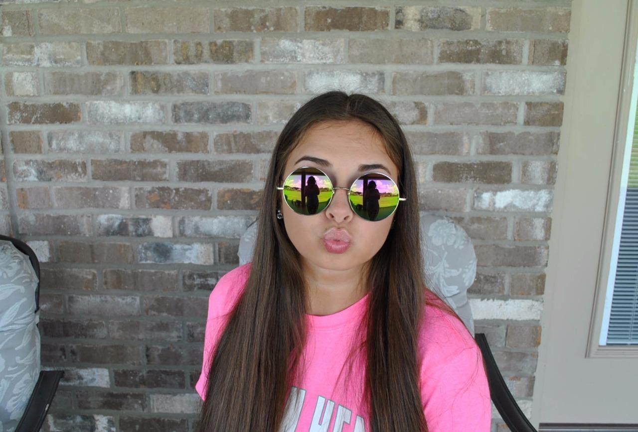 Retro Round Vintage Sunglasses Multi color Lens Metal Silver Spring Hinge 56 mm