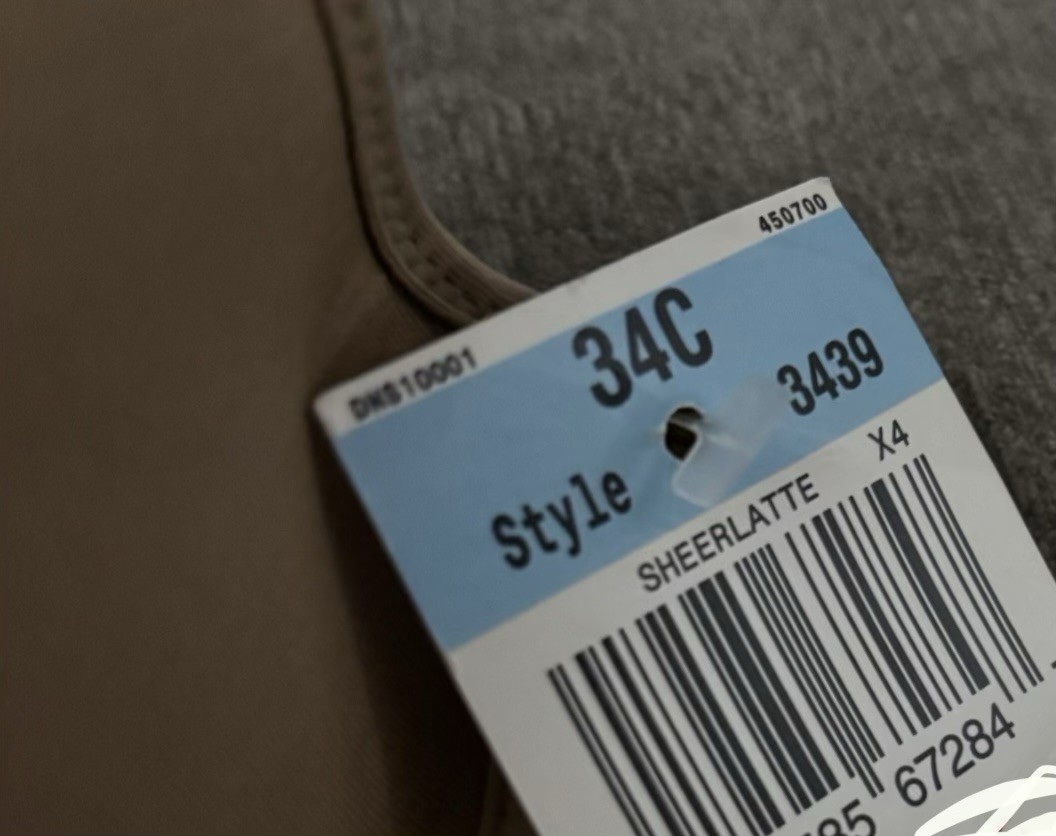NWT Bali® One Smooth U Illusion Neckline Bra Style#3439 Size 34C